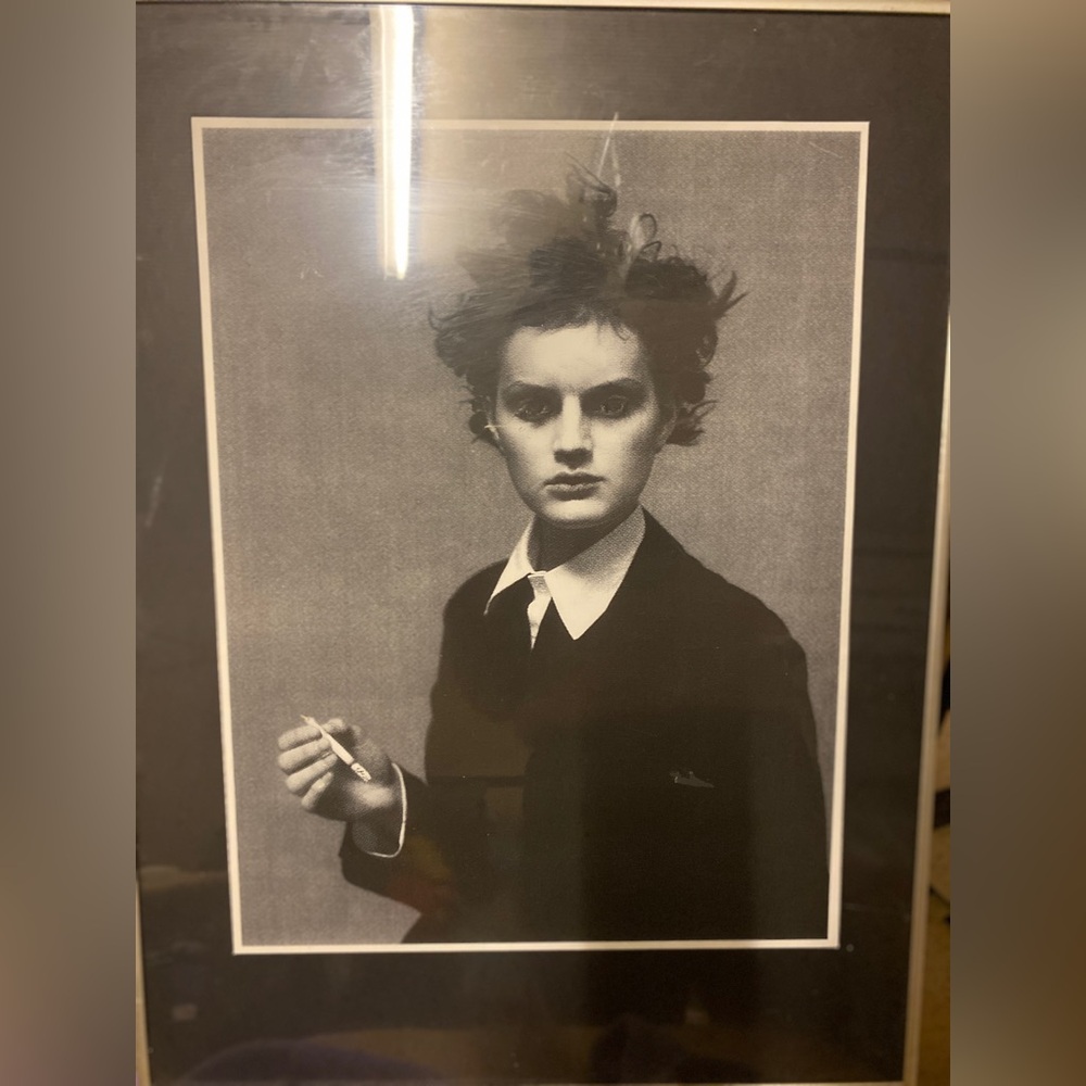 Guinevere van Seenus – Photo Paolo Roversi 1996 photograph